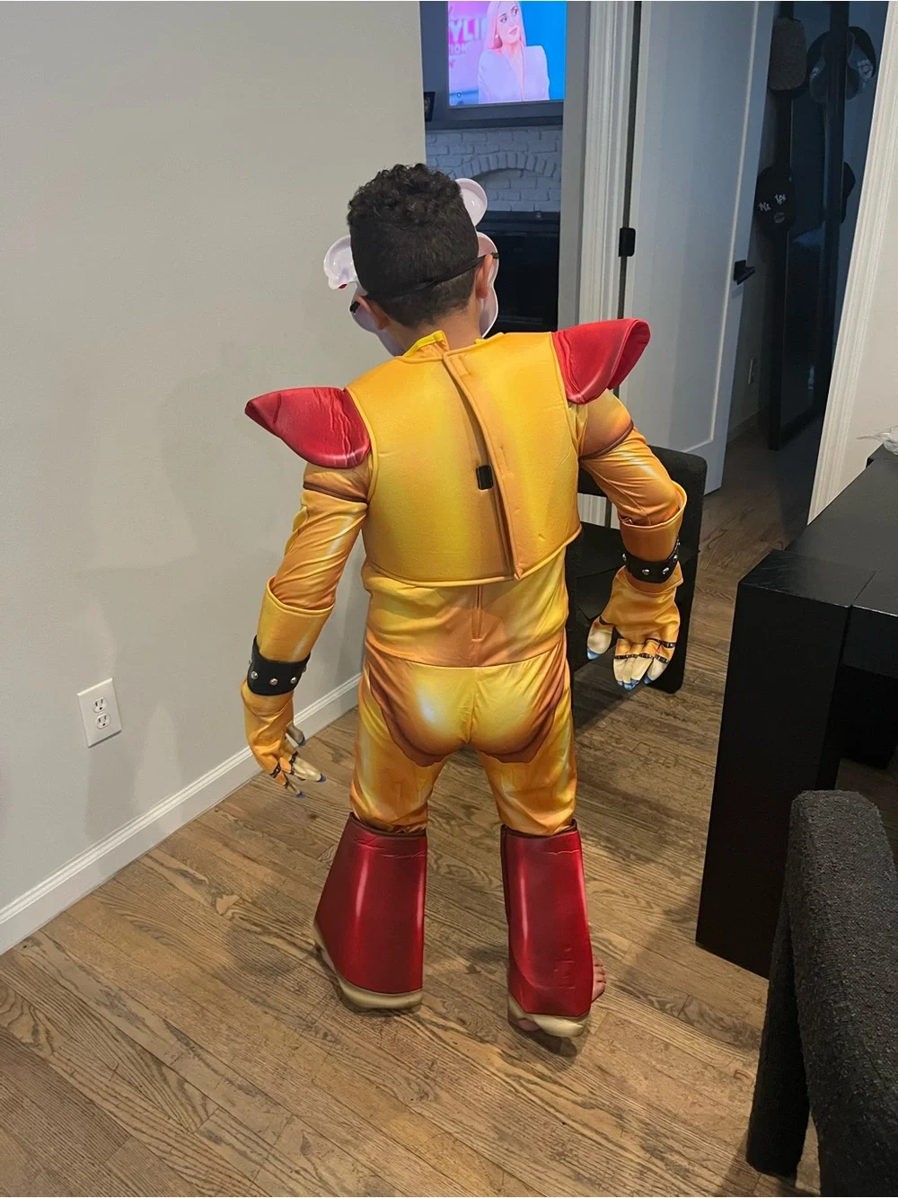 Glamrock Freddy Child Costume - Orange